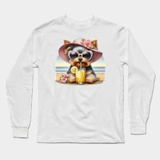 Yorkie Long Sleeve T-Shirt